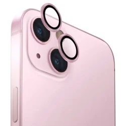 Uniq Optix iPhone 15 - 15 Plus Camera Lens Protector Soft Pink - Pink